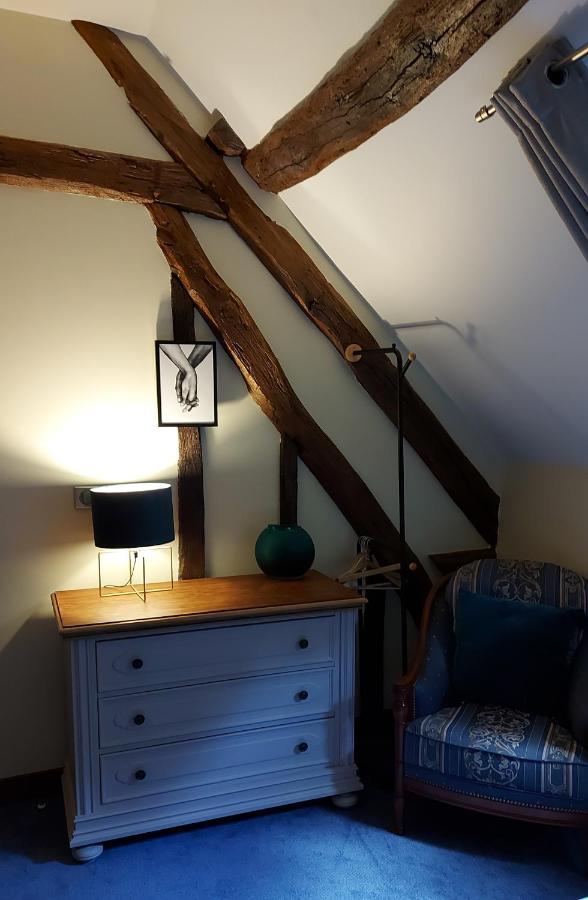 Bed and Breakfast Les 3 Roses Anjouin Exteriér fotografie