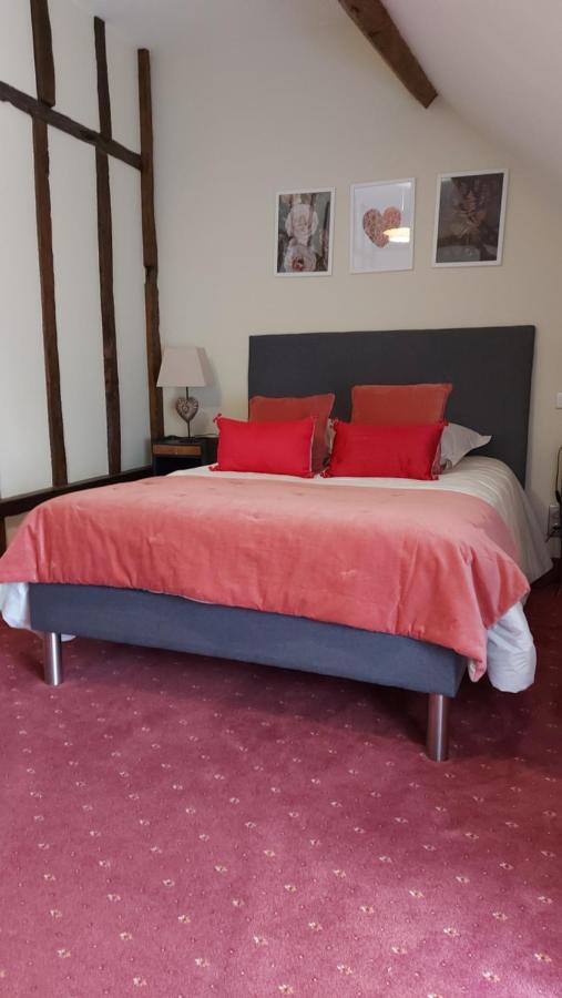 Bed and Breakfast Les 3 Roses Anjouin Exteriér fotografie
