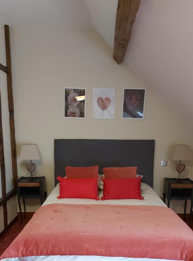 Bed and Breakfast Les 3 Roses Anjouin Exteriér fotografie