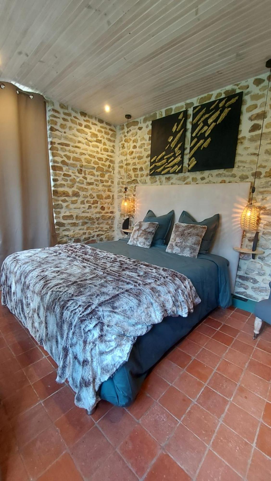 Bed and Breakfast Les 3 Roses Anjouin Pokoj fotografie