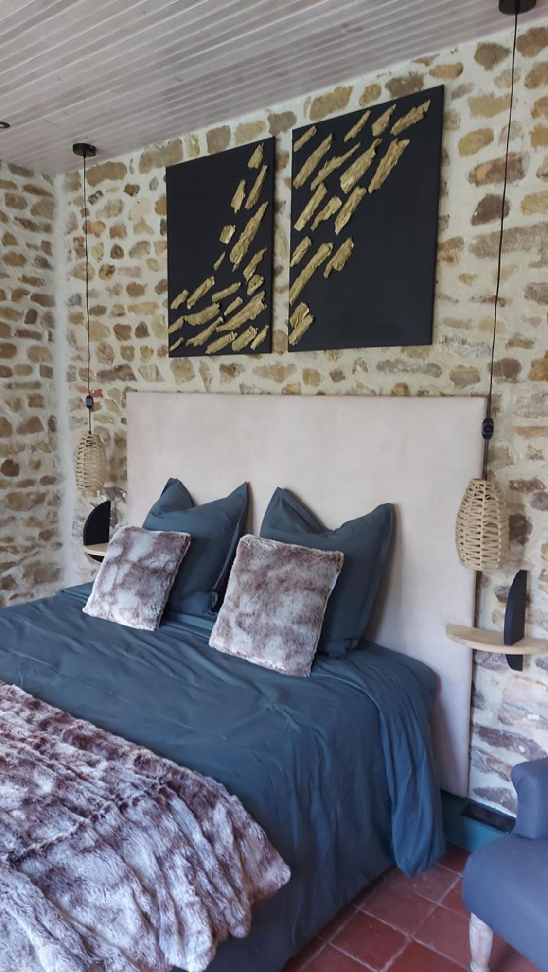 Bed and Breakfast Les 3 Roses Anjouin Pokoj fotografie